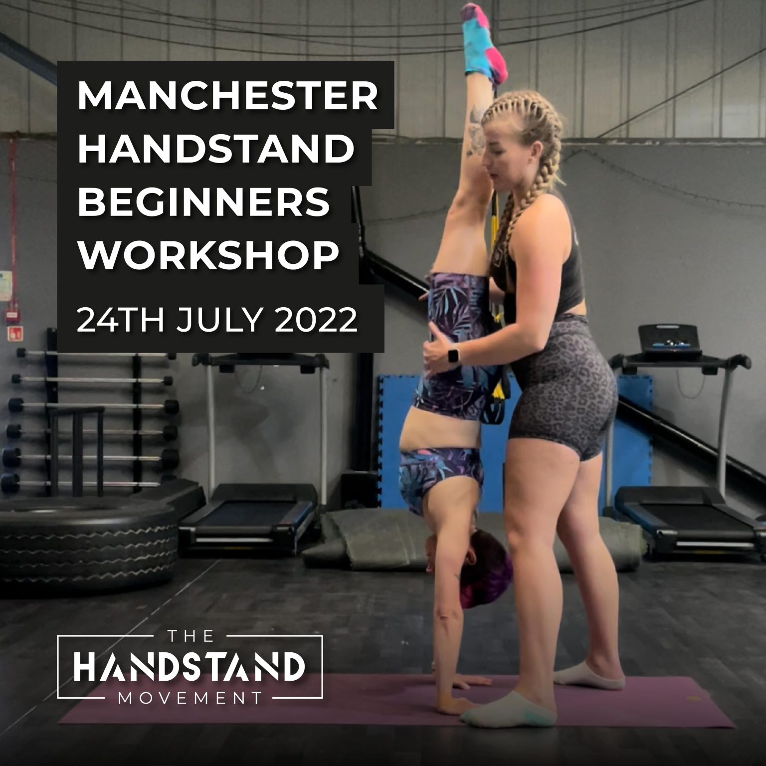 Handstand Movement Beginners Workshop, 24th July 2022 - The Handstand ...