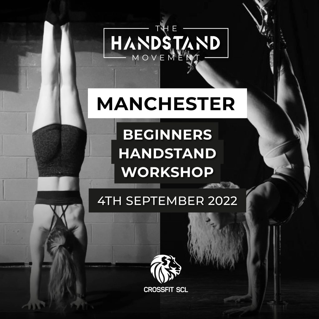 Handstand Movement Beginners Workshop, 4th September 2022 - The ...