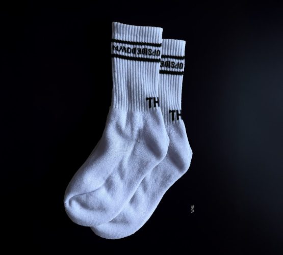 THM Life is Better Upside Down Crew Sock KIDS - Image 2