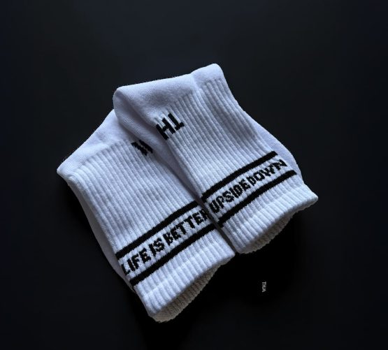 THM Life is Better Upside Down Crew Sock KIDS - Image 3