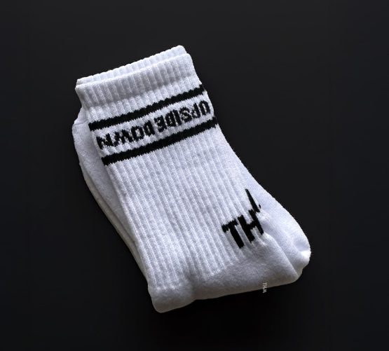 THM Life is Better Upside Down Crew Sock KIDS - Image 4